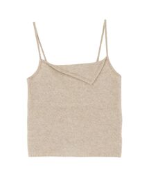 LAGUNAMOON | CHNラクーンニットキャミソール(キャミソール)