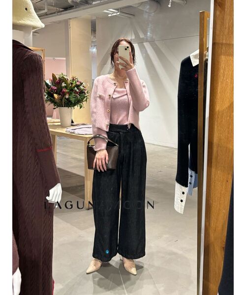 CHNラクーンニットキャミソール（キャミソール）｜LAGUNAMOON（ラグナ