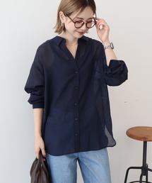 ラスターシアーシャツ