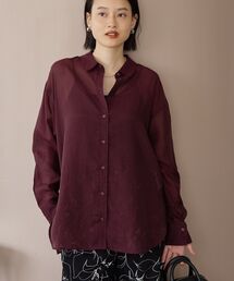 ラスターシアーシャツ