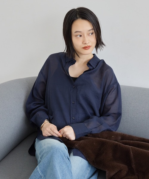 AMERICAN HOLIC（アメリカンホリック）の「ラスターシアーシャツ