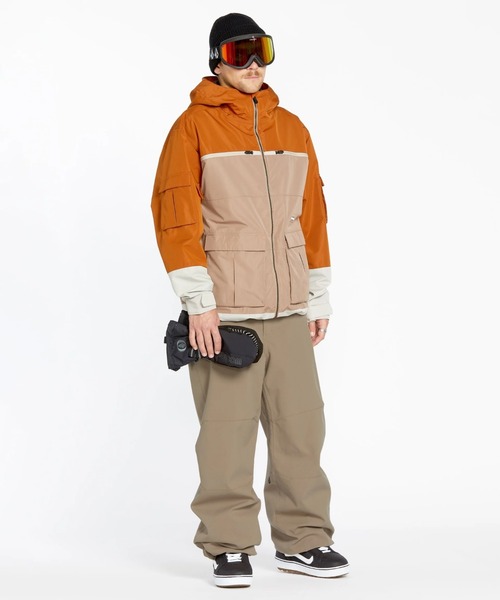 VOLCOM ベージュ スノーボードパンツ VOLCOM ベージュ スノーボードパンツ Volcom スノーボードウェア M