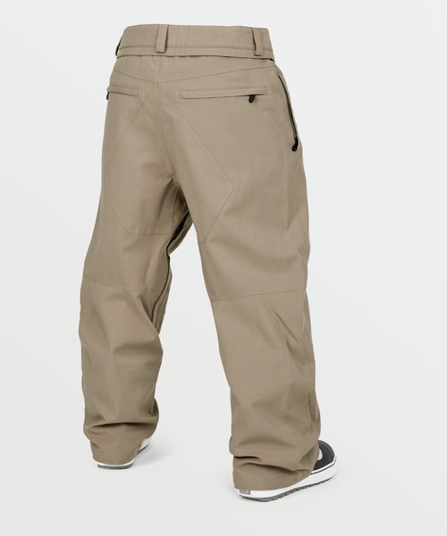 VOLCOM（ボルコム）の「【VOLCOM/ボルコム】 Mens Snow Billow Pants /スキースノーボードパンツ（その他パンツ・メンズ・ベージュ系その他/ブルー系その他・SMALL/MEDIUM/LARGE/X-LARGE/XX-LARGE/X-SMALL）」の4枚目の写真