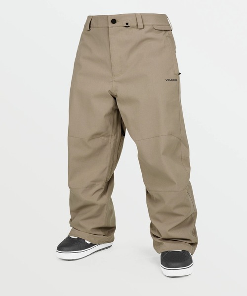 VOLCOM（ボルコム）の「【VOLCOM/ボルコム】 Mens Snow Billow Pants /スキースノーボードパンツ（その他パンツ・メンズ・ベージュ系その他/ブルー系その他・SMALL/MEDIUM/LARGE/X-LARGE/XX-LARGE/X-SMALL）」の5枚目の写真