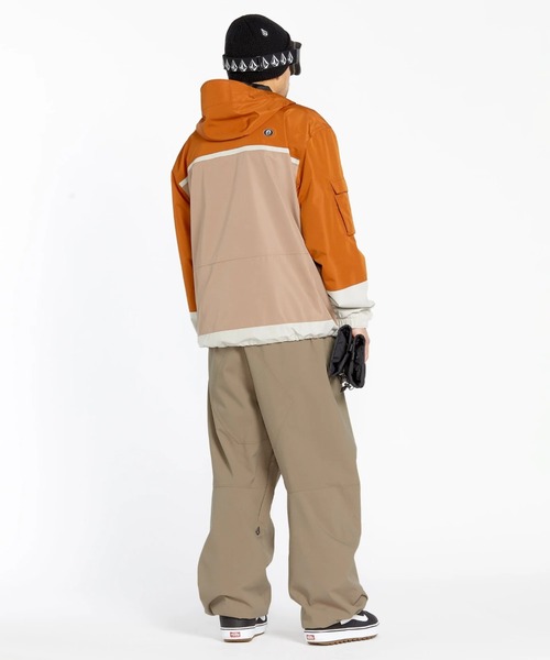 VOLCOM（ボルコム）の「【VOLCOM/ボルコム】 Mens Snow Billow Pants /スキースノーボードパンツ（その他パンツ・メンズ・ベージュ系その他/ブルー系その他・SMALL/MEDIUM/LARGE/X-LARGE/XX-LARGE/X-SMALL）」の7枚目の写真