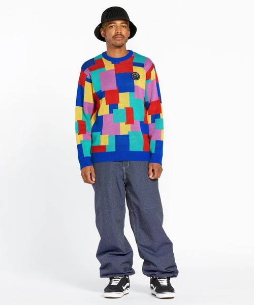 VOLCOM（ボルコム）の「【VOLCOM/ボルコム】 Mens Snow Billow Pants /スキースノーボードパンツ（その他パンツ・メンズ・ベージュ系その他/ブルー系その他・SMALL/MEDIUM/LARGE/X-LARGE/XX-LARGE/X-SMALL）」の12枚目の写真