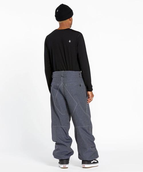 VOLCOM（ボルコム）の「【VOLCOM/ボルコム】 Mens Snow Billow Pants /スキースノーボードパンツ（その他パンツ・メンズ・ベージュ系その他/ブルー系その他・SMALL/MEDIUM/LARGE/X-LARGE/XX-LARGE/X-SMALL）」の14枚目の写真