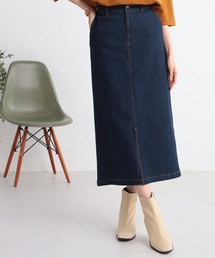 GALLORIA | デニムＡラインスカート(デニムスカート)
