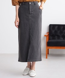 GALLORIA | デニムＡラインスカート(デニムスカート)