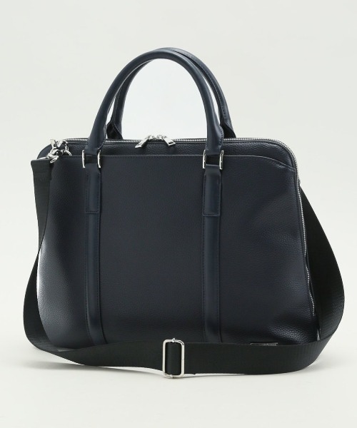 2WAY A4対応】タカキュー シュリンク型押し ブリーフバッグ