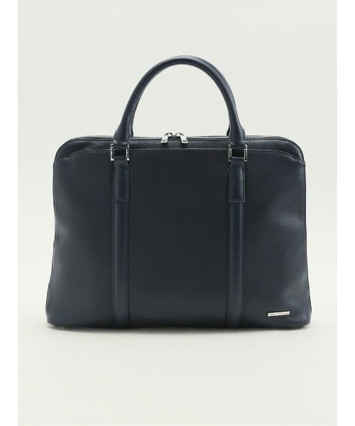 TAKA-Q（タカキュー）の「【2WAY A4対応】タカキュー シュリンク型押し ブリーフバッグ（ビジネスバッグ・メンズ・ブラック/ネイビー・FREE）」の5枚目の写真