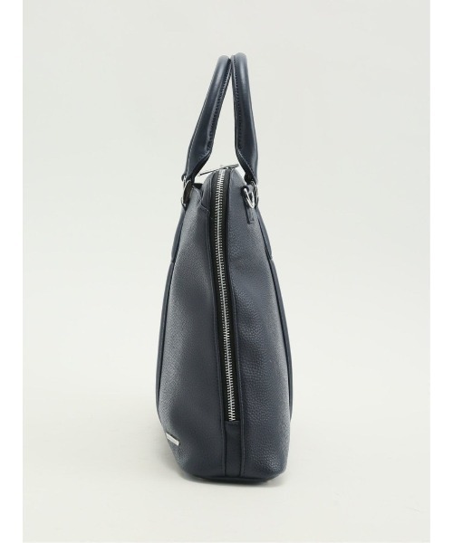 TAKA-Q（タカキュー）の「【2WAY A4対応】タカキュー シュリンク型押し ブリーフバッグ（ビジネスバッグ・メンズ・ブラック/ネイビー・FREE）」の6枚目の写真