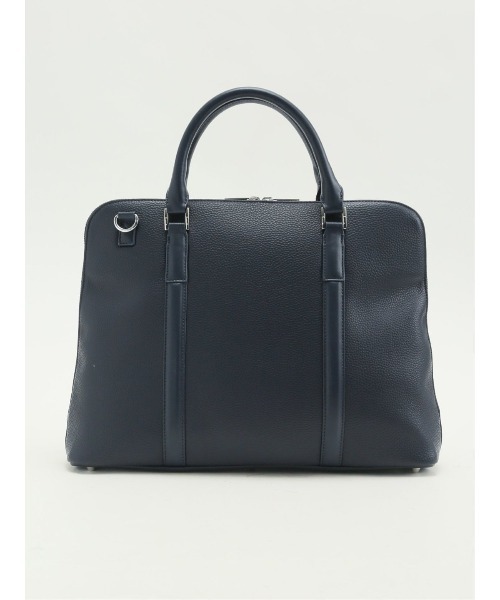 TAKA-Q（タカキュー）の「【2WAY A4対応】タカキュー シュリンク型押し ブリーフバッグ（ビジネスバッグ・メンズ・ブラック/ネイビー・FREE）」の7枚目の写真