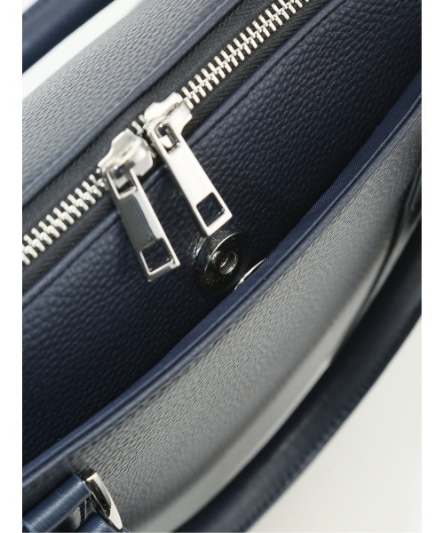 TAKA-Q（タカキュー）の「【2WAY A4対応】タカキュー シュリンク型押し ブリーフバッグ（ビジネスバッグ・メンズ・ブラック/ネイビー・FREE）」の11枚目の写真