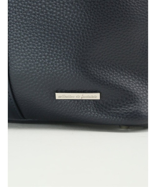 TAKA-Q（タカキュー）の「【2WAY A4対応】タカキュー シュリンク型押し ブリーフバッグ（ビジネスバッグ・メンズ・ブラック/ネイビー・FREE）」の13枚目の写真