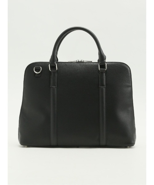 TAKA-Q（タカキュー）の「【2WAY A4対応】タカキュー シュリンク型押し ブリーフバッグ（ビジネスバッグ・メンズ・ブラック/ネイビー・FREE）」の18枚目の写真