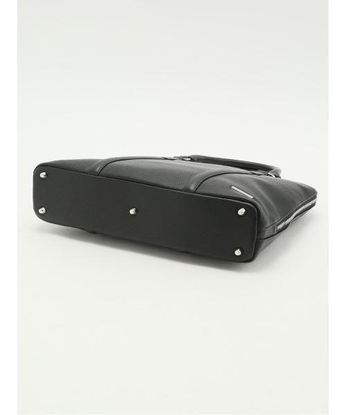 TAKA-Q（タカキュー）の「【2WAY A4対応】タカキュー シュリンク型押し ブリーフバッグ（ビジネスバッグ・メンズ・ブラック/ネイビー・FREE）」の19枚目の写真