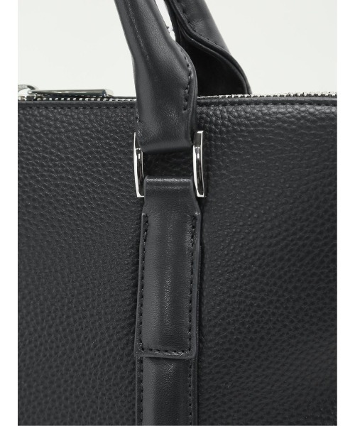 TAKA-Q（タカキュー）の「【2WAY A4対応】タカキュー シュリンク型押し ブリーフバッグ（ビジネスバッグ・メンズ・ブラック/ネイビー・FREE）」の20枚目の写真