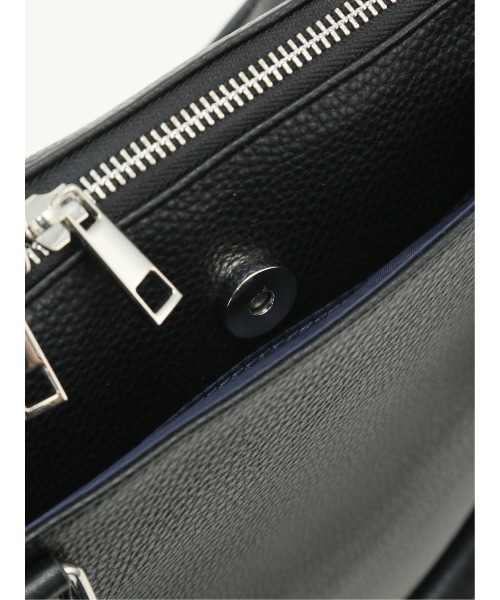 TAKA-Q（タカキュー）の「【2WAY A4対応】タカキュー シュリンク型押し ブリーフバッグ（ビジネスバッグ・メンズ・ブラック/ネイビー・FREE）」の22枚目の写真