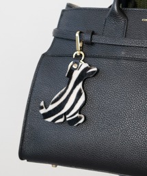 andrea cardone | 【ANDREA CARDONE】イヌ型レザーキーチャーム(Q57901)(キーホルダー)