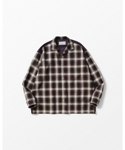 WHIZLIMITED（ウィズリミテッド）の「CHOP SHIRT（シャツ/ブラウス・メンズ・グレー/ブラック・MEDIUM/LARGE）」の3枚目の写真