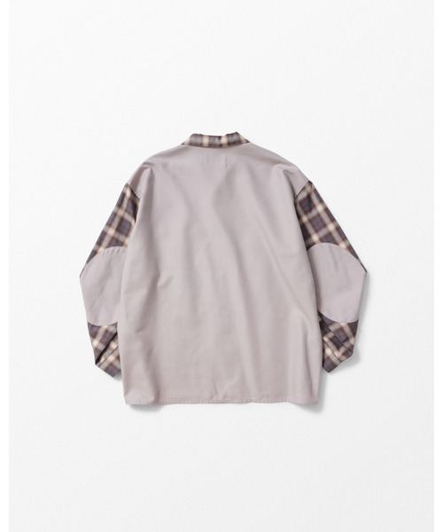 WHIZLIMITED（ウィズリミテッド）の「CHOP SHIRT（シャツ/ブラウス・メンズ・グレー/ブラック・MEDIUM/LARGE）」の5枚目の写真