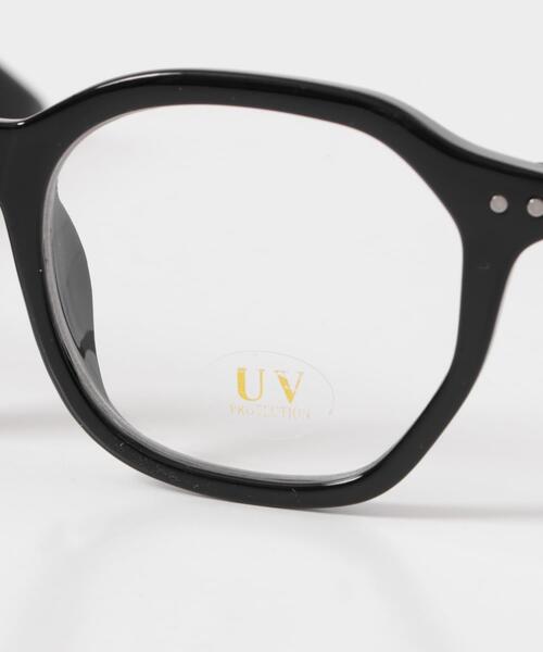 SMELLY（スメリー）の「オクタゴンフレームダテメガネ（メガネ・レディース・オリーブ/ブラック/ブラウン系その他・-）」の13枚目の写真