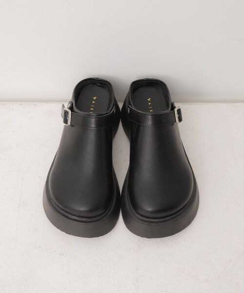 RETRO GIRL（レトロガール）の「2WAYサボ（その他シューズ・レディース・ブラック/レオパード・MEDIUM/LARGE）」の12枚目の写真