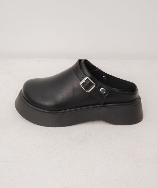 RETRO GIRL（レトロガール）の「2WAYサボ（その他シューズ・レディース・ブラック/レオパード・MEDIUM/LARGE）」の13枚目の写真