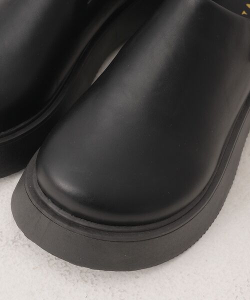 RETRO GIRL（レトロガール）の「2WAYサボ（その他シューズ・レディース・ブラック/レオパード・MEDIUM/LARGE）」の15枚目の写真