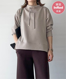 ikka | 【雑誌InRed11月号掲載】GOKU楽鹿の子ダンボールプルオーバー(スウェット)