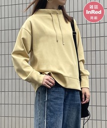 スウェット ファスナー付き」に該当するレディースのトップス