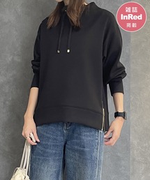 ikka | 【雑誌InRed11月号掲載】GOKU楽鹿の子ダンボールプルオーバー(スウェット)