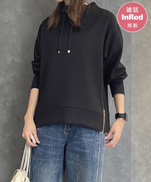 雑誌InRed11月号掲載】GOKU楽鹿の子ダンボールプルオーバー