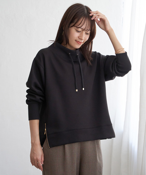 雑誌InRed11月号掲載】GOKU楽鹿の子ダンボールプルオーバー