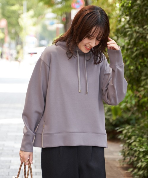 雑誌InRed11月号掲載】GOKU楽鹿の子ダンボールプルオーバー