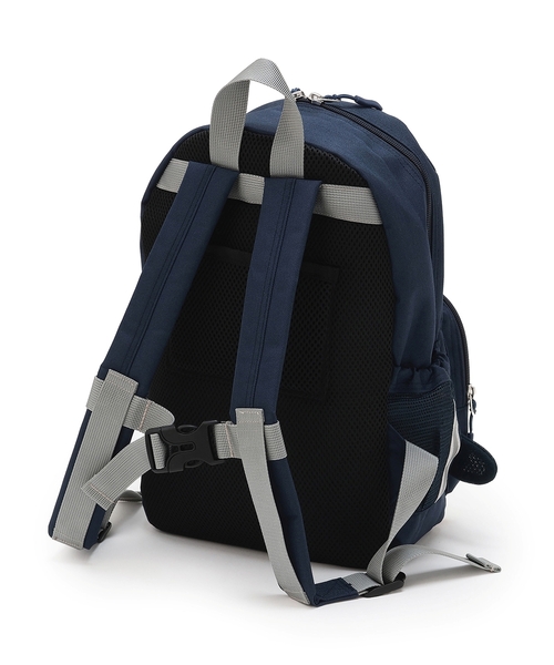 kladskap（クレードスコープ）の「ライオン/ペンギンリュック（バックパック/リュック・キッズ・ネイビー/マスタード・SS/S）」の3枚目の写真