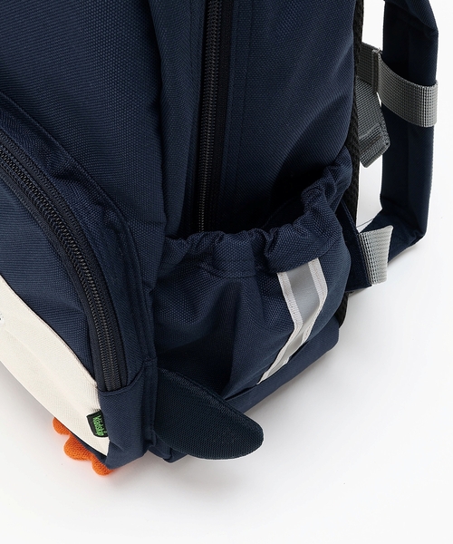 kladskap（クレードスコープ）の「ライオン/ペンギンリュック（バックパック/リュック・キッズ・ネイビー/マスタード・SS/S）」の5枚目の写真