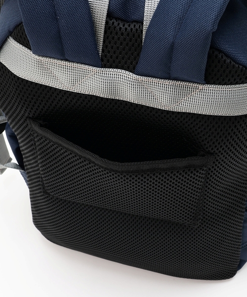 kladskap（クレードスコープ）の「ライオン/ペンギンリュック（バックパック/リュック・キッズ・ネイビー/マスタード・SS/S）」の10枚目の写真