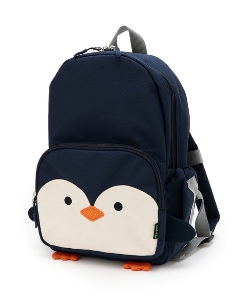 kladskap（クレードスコープ）の「ライオン/ペンギンリュック（バックパック/リュック・キッズ・ネイビー/マスタード・SS/S）」の14枚目の写真