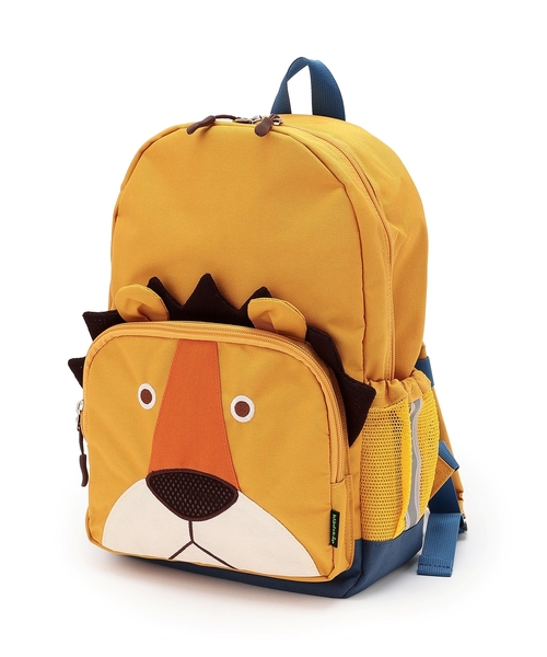 kladskap（クレードスコープ）の「ライオン/ペンギンリュック（バックパック/リュック・キッズ・ネイビー/マスタード・SS/S）」の15枚目の写真