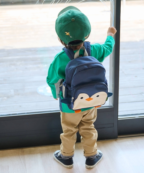 kladskap（クレードスコープ）の「ライオン/ペンギンリュック（バックパック/リュック・キッズ・ネイビー/マスタード・SS/S）」の18枚目の写真