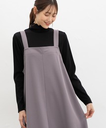 ラメハイネックＴシャツ