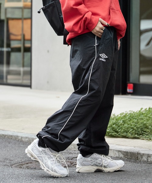 BoTT UMBRO パンツ Bott×umbro ナイロンパンツ
