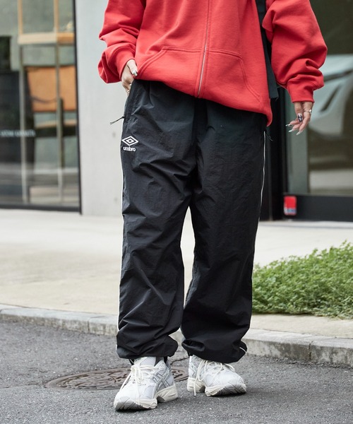 UMBRO（アンブロ）の「UMBRO/アンブロ Track pants ナイロンパンツ