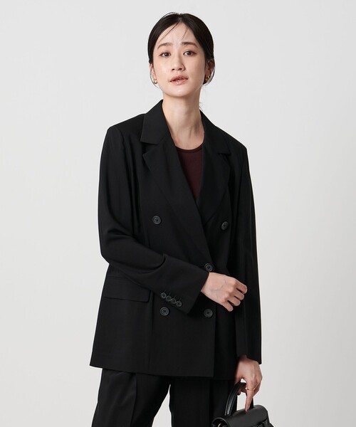 セール】NALYA ダブルボタン ジャケット（テーラードジャケット