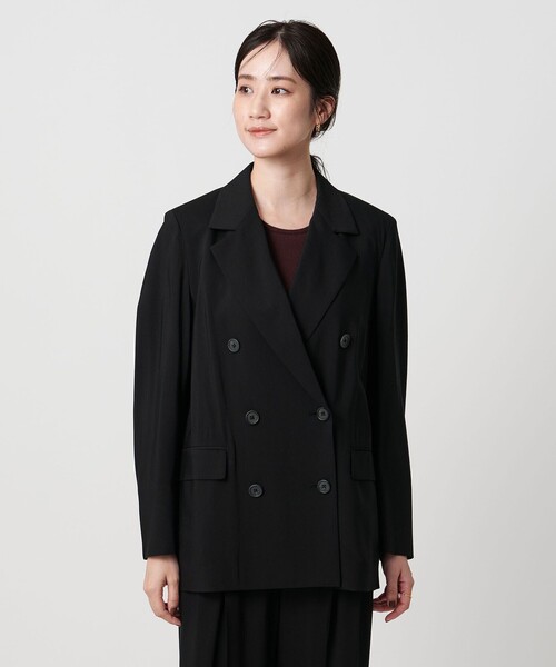 UNITED ARROWS(ユナイテッドアローズ)の「NALYA ダブルボタン ジャケット(テーラードジャケット・レディース・ブラック・38/36)」の5枚目の写真