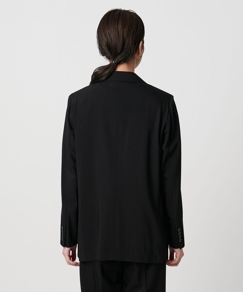 UNITED ARROWS(ユナイテッドアローズ)の「NALYA ダブルボタン ジャケット(テーラードジャケット・レディース・ブラック・38/36)」の7枚目の写真