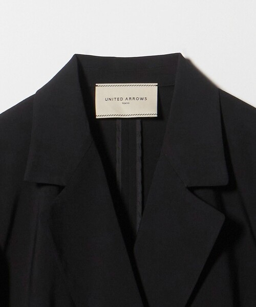 UNITED ARROWS(ユナイテッドアローズ)の「NALYA ダブルボタン ジャケット(テーラードジャケット・レディース・ブラック・38/36)」の10枚目の写真