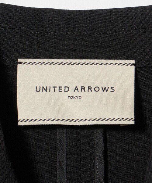UNITED ARROWS(ユナイテッドアローズ)の「NALYA ダブルボタン ジャケット(テーラードジャケット・レディース・ブラック・38/36)」の15枚目の写真